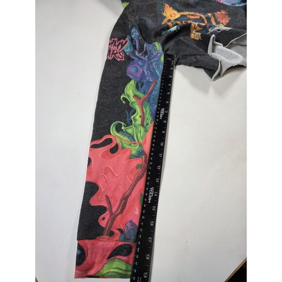 Scummy Bears x Wakaan Cropped Hoodie Women’s Small - Picture 5 of 5